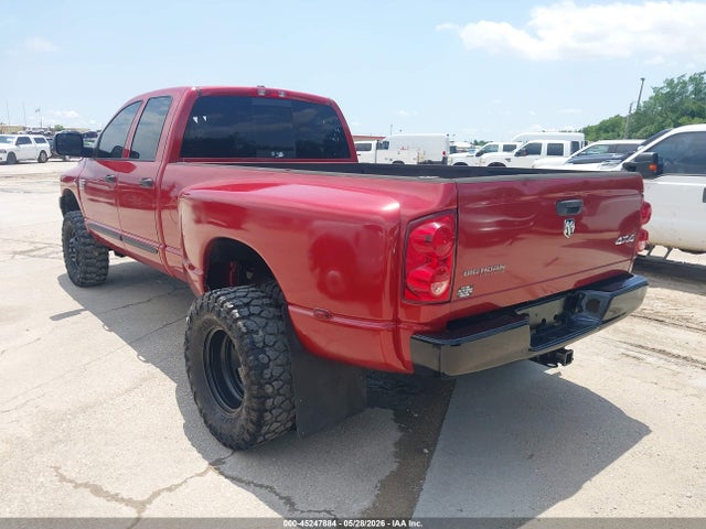 45247884 :رقم المزاد ، 3D7MX48CX7G758068 vin ، 2007 Dodge Ram 3500 Slt/sport مزاد بيع
