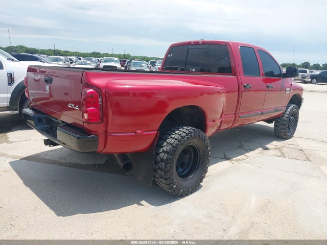 45247884 :رقم المزاد ، 3D7MX48CX7G758068 vin ، 2007 Dodge Ram 3500 Slt/sport مزاد بيع