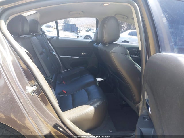 Chevrolet Cruze 2lt Auto 2015 1G1PE5SB6F7233658 Image 8