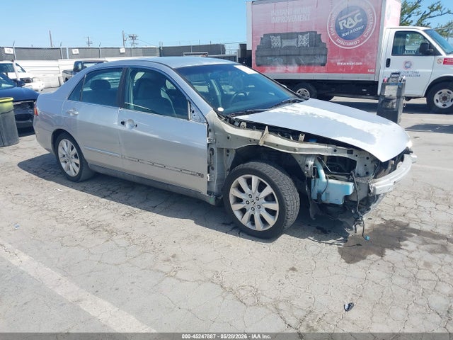 45247887 :رقم المزاد ، 1HGCM66437A074727 vin ، 2007 Honda Accord 3.0 Se مزاد بيع