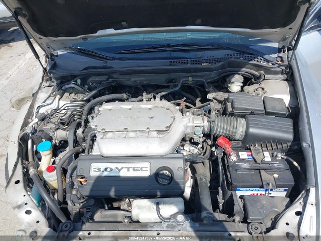 45247887 :رقم المزاد ، 1HGCM66437A074727 vin ، 2007 Honda Accord 3.0 Se مزاد بيع
