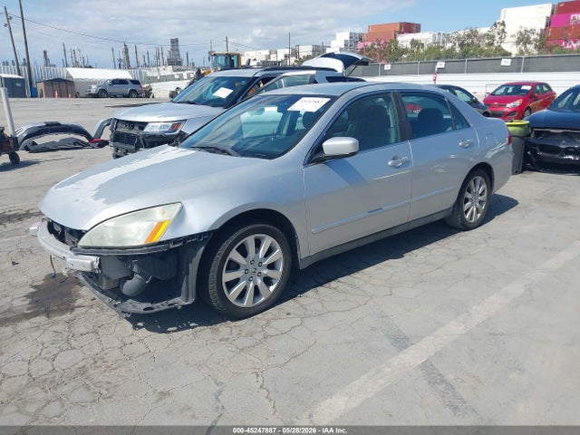 45247887 :رقم المزاد ، 1HGCM66437A074727 vin ، 2007 Honda Accord 3.0 Se مزاد بيع