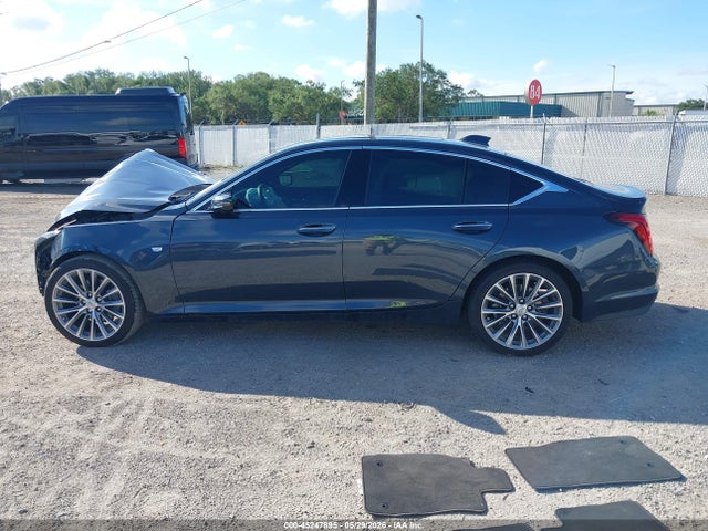 Aukcja sprzedaży 2025 Cadillac Ct5 Premium Luxury Rwd, vin: 1G6DN5RK0S0117698, numer aukcji: 45247895