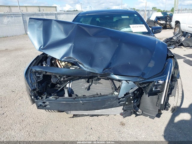 45247895 :رقم المزاد ، 1G6DN5RK0S0117698 vin ، 2025 Cadillac Ct5 Premium Luxury Rwd مزاد بيع