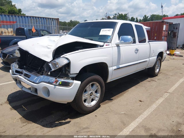 45247907 :رقم المزاد ، 2GTEK19T241380696 vin ، 2004 Gmc Sierra 1500 Sle مزاد بيع