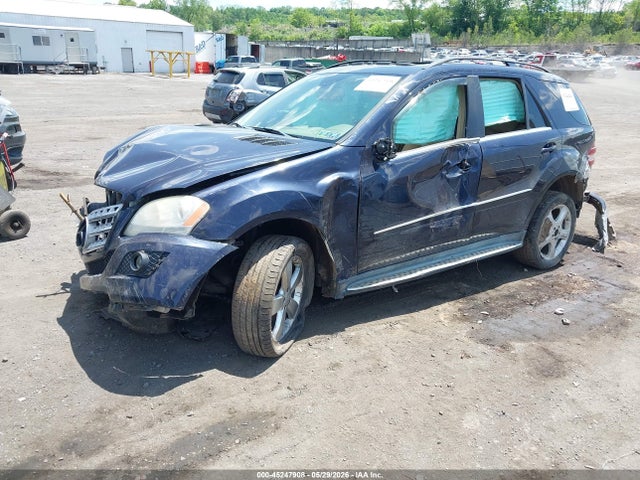 Aukcja sprzedaży 2011 Mercedes-benz Ml 350 4matic, vin: 4JGBB8GB8BA709373, numer aukcji: 45247908