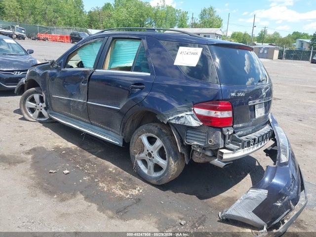 Aukcja sprzedaży 2011 Mercedes-benz Ml 350 4matic, vin: 4JGBB8GB8BA709373, numer aukcji: 45247908