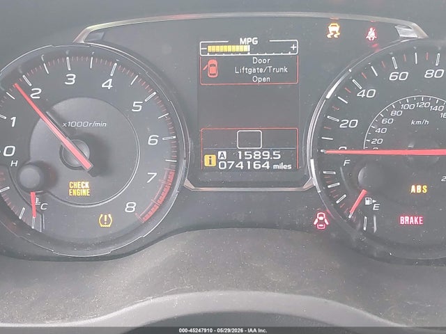 Subaru Wrx Premium 2020 JF1VA1C60L9821663 Image 15