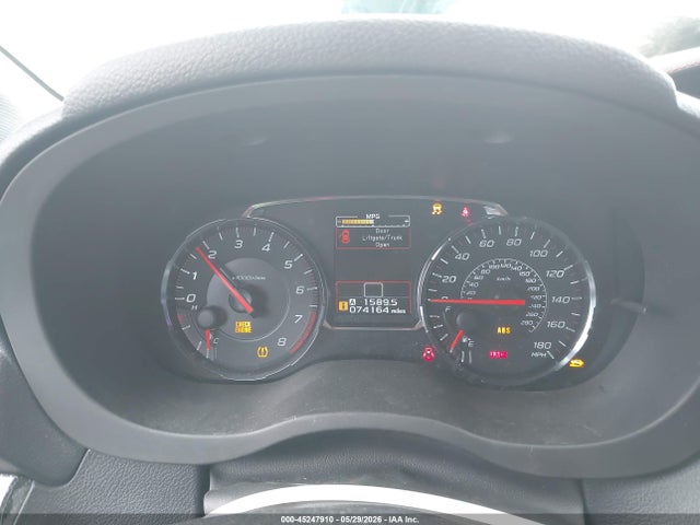 Subaru Wrx Premium 2020 JF1VA1C60L9821663 Image 7