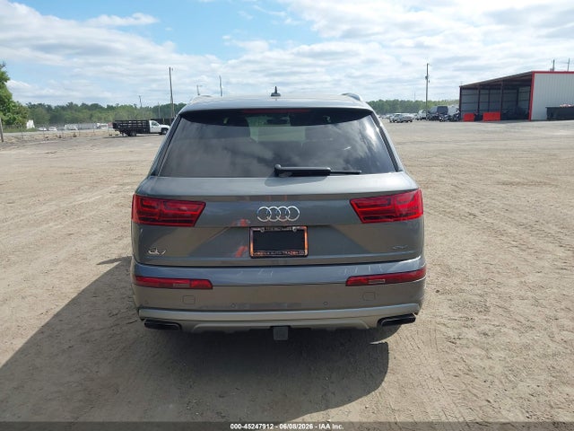 2018 Audi Q7 2.0t Premium მანქანა იყიდება აუქციონზე, vin: WA1LHBF70JD016385, აუქციონის ნომერი: 45247912