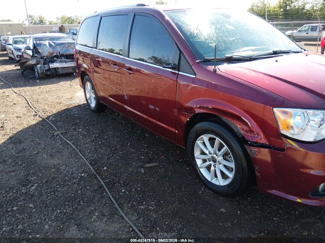 Aukcja sprzedaży 2019 Dodge Grand Caravan Sxt, vin: 2C4RDGCG7KR693753, numer aukcji: 45247919