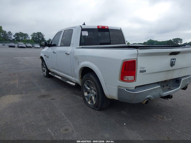 45247922 :رقم المزاد ، 1C6RR6NMXFS578056 vin ، 2015 Ram 1500 Laramie مزاد بيع