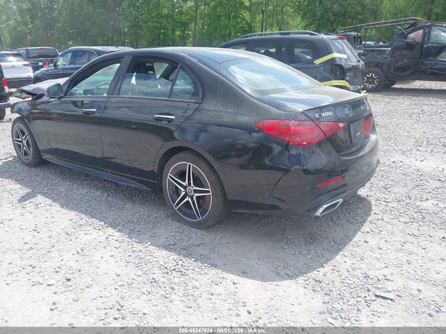Продаж на аукціоні авто 2024 Mercedes-benz C 300, vin: W1KAF4HBXRR170235, номер лоту: 45247924