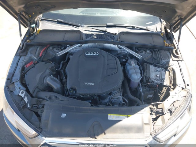 Auction sale of the 2017 Audi A4 2.0t Premium, vin: WAUGNAF47HN021035, lot number: 45247926
