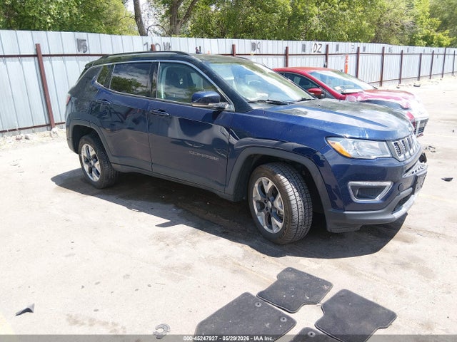 Продажа на аукционе авто 2021 Jeep Compass Limited 4x4, vin: 3C4NJDCBXMT601870, номер лота: 45247927
