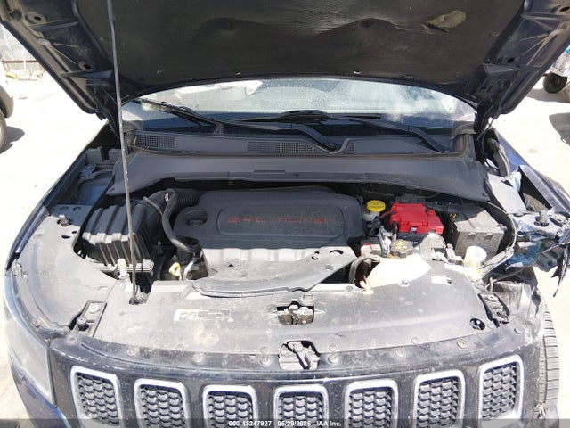 Продаж на аукціоні авто 2021 Jeep Compass Limited 4x4, vin: 3C4NJDCBXMT601870, номер лоту: 45247927