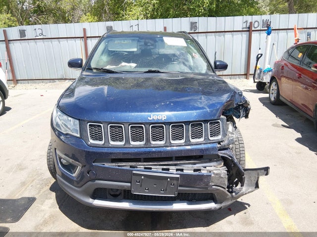 Продаж на аукціоні авто 2021 Jeep Compass Limited 4x4, vin: 3C4NJDCBXMT601870, номер лоту: 45247927