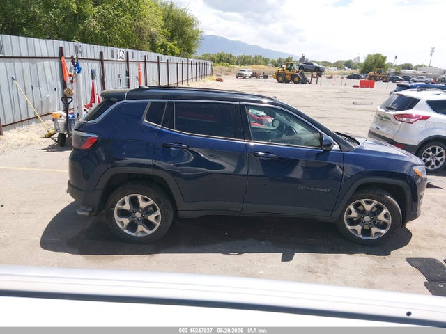 Продаж на аукціоні авто 2021 Jeep Compass Limited 4x4, vin: 3C4NJDCBXMT601870, номер лоту: 45247927