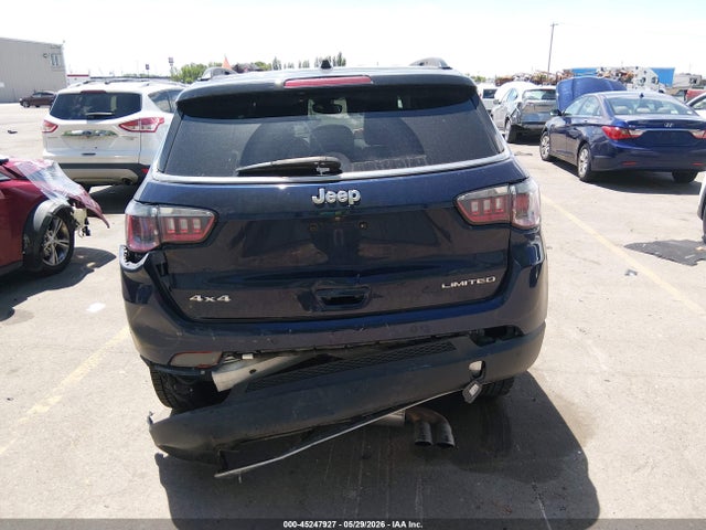 Продаж на аукціоні авто 2021 Jeep Compass Limited 4x4, vin: 3C4NJDCBXMT601870, номер лоту: 45247927
