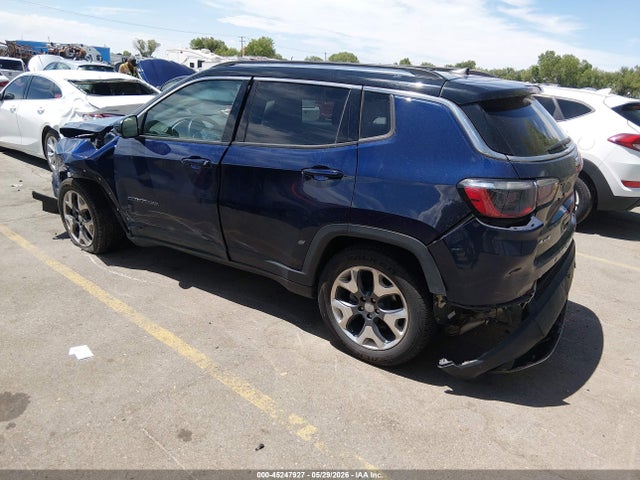 Продаж на аукціоні авто 2021 Jeep Compass Limited 4x4, vin: 3C4NJDCBXMT601870, номер лоту: 45247927