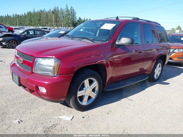 45247931 :رقم المزاد ، 1GNDT13S072258388 vin ، 2007 Chevrolet Trailblazer Lt مزاد بيع