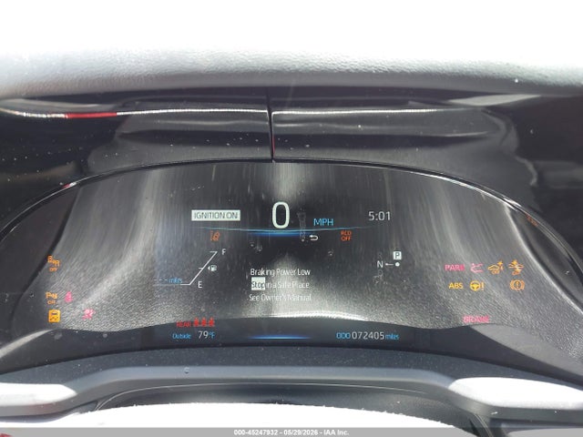 45247932 :رقم المزاد ، JTDAAAAA6NA004716 vin ، 2022 Toyota Mirai Xle مزاد بيع