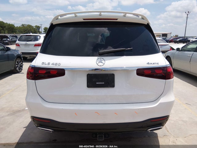 Aukcja sprzedaży 2024 Mercedes-benz Gls 450 4matic, vin: 4JGFF5KE1RB270267, numer aukcji: 45247940
