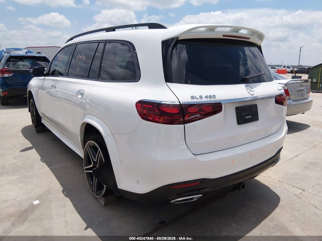 Aukcja sprzedaży 2024 Mercedes-benz Gls 450 4matic, vin: 4JGFF5KE1RB270267, numer aukcji: 45247940