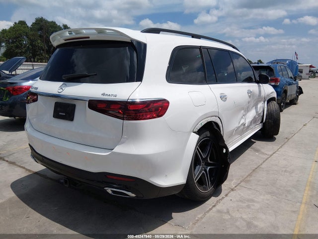 Aukcja sprzedaży 2024 Mercedes-benz Gls 450 4matic, vin: 4JGFF5KE1RB270267, numer aukcji: 45247940