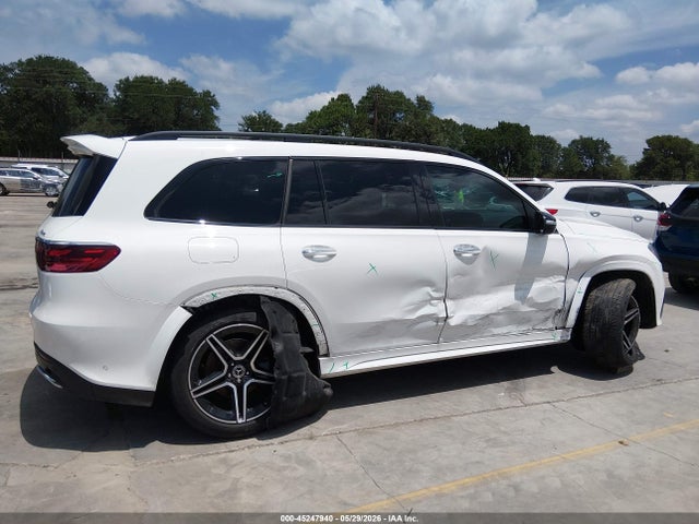 Aukcja sprzedaży 2024 Mercedes-benz Gls 450 4matic, vin: 4JGFF5KE1RB270267, numer aukcji: 45247940
