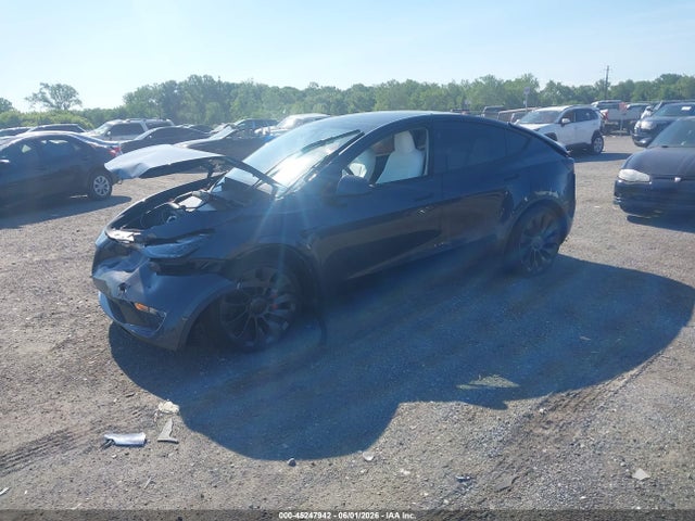 7SAYGDEF4SA363649 Tesla Model Y Performance Dual Motor All-wheel Drive