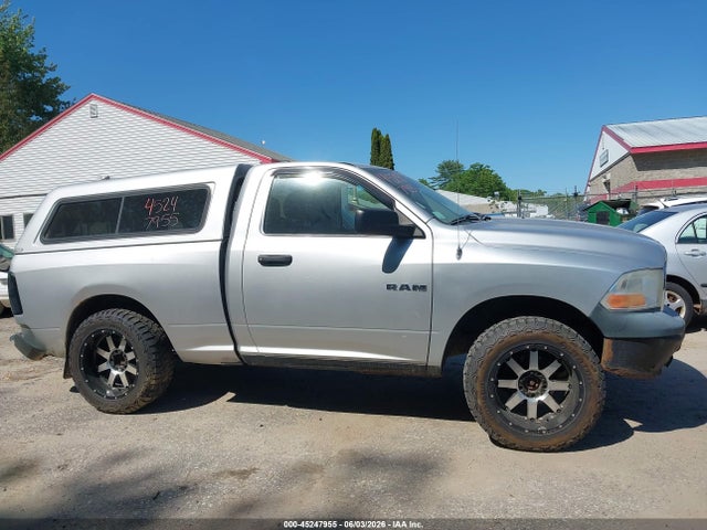 2010 Dodge Ram 1500 St მანქანა იყიდება აუქციონზე, vin: 3D7JV1EP0AG106453, აუქციონის ნომერი: 45247955