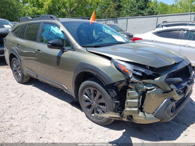 Продажа на аукционе авто 2025 Subaru Outback Onyx Edition, vin: 4S4BTALC9S3135504, номер лота: 45247957