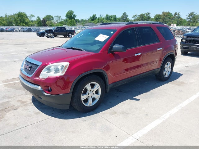 Продажа на аукционе авто 2011 Gmc Acadia Sl, vin: 1GKKRNED0BJ248399, номер лота: 45247958