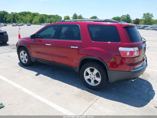 Продажа на аукционе авто 2011 Gmc Acadia Sl, vin: 1GKKRNED0BJ248399, номер лота: 45247958