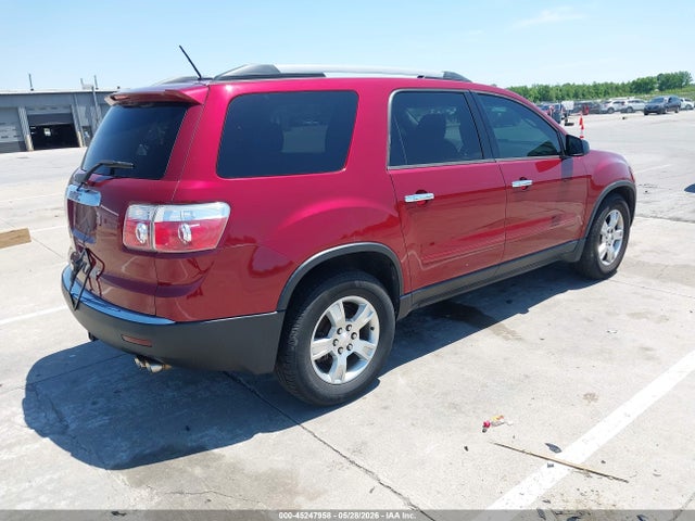 Продажа на аукционе авто 2011 Gmc Acadia Sl, vin: 1GKKRNED0BJ248399, номер лота: 45247958