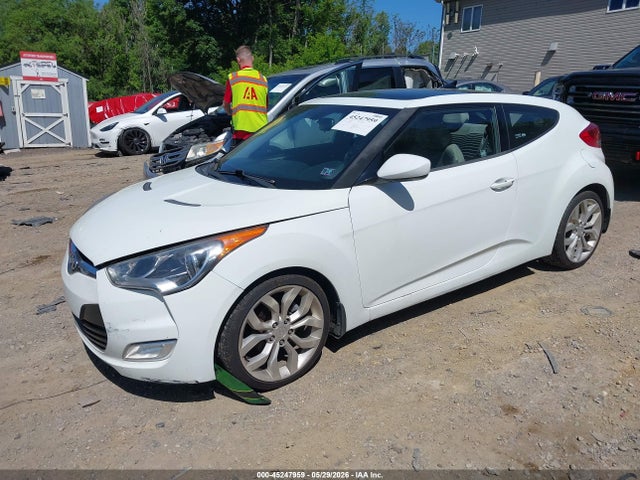 Продажа на аукционе авто 2012 Hyundai Veloster Base W/gray, vin: KMHTC6AD4CU044438, номер лота: 45247959