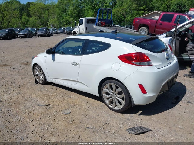 Продажа на аукционе авто 2012 Hyundai Veloster Base W/gray, vin: KMHTC6AD4CU044438, номер лота: 45247959