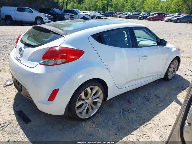 Продажа на аукционе авто 2012 Hyundai Veloster Base W/gray, vin: KMHTC6AD4CU044438, номер лота: 45247959