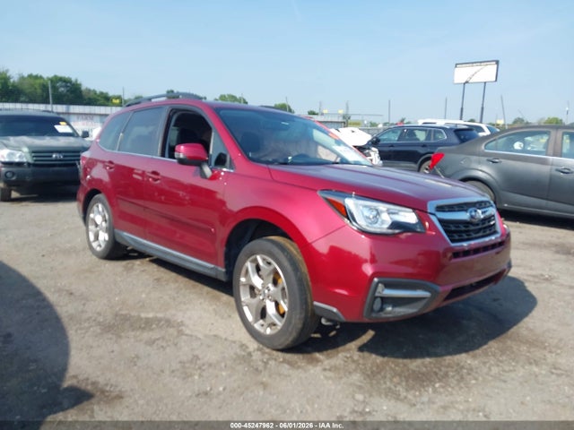 Продаж на аукціоні авто 2017 Subaru Forester 2.5i Touring, vin: JF2SJATC3HH530348, номер лоту: 45247962
