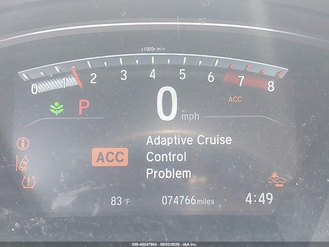 Aukcja sprzedaży 2019 Honda Cr-v Ex-l, vin: 7FARW2H80KE024853, numer aukcji: 45247964