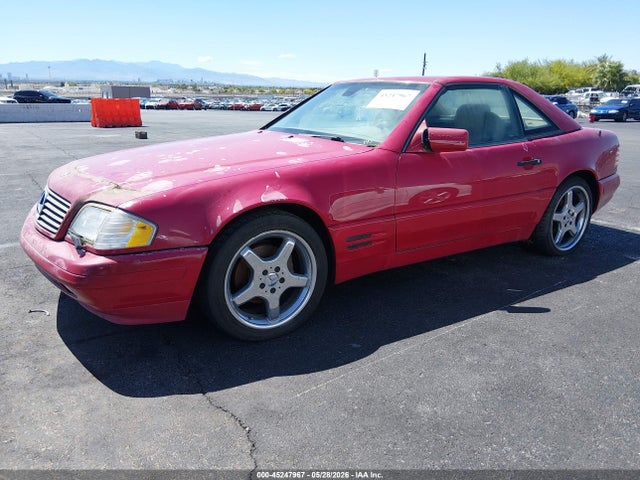 45247967 :رقم المزاد ، WDBFA67F3WF163654 vin ، 1998 Mercedes-benz Sl 500 مزاد بيع