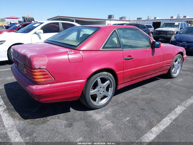 45247967 :رقم المزاد ، WDBFA67F3WF163654 vin ، 1998 Mercedes-benz Sl 500 مزاد بيع