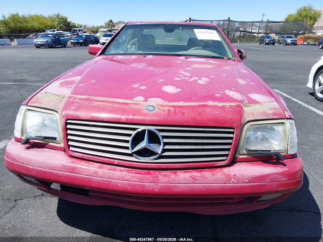 45247967 :رقم المزاد ، WDBFA67F3WF163654 vin ، 1998 Mercedes-benz Sl 500 مزاد بيع