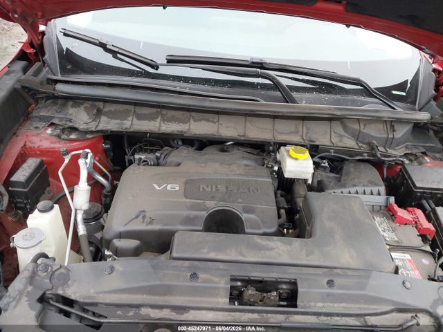 Продажа на аукционе авто 2022 Nissan Pathfinder Sv 2wd, vin: 5N1DR3BA2NC256009, номер лота: 45247971