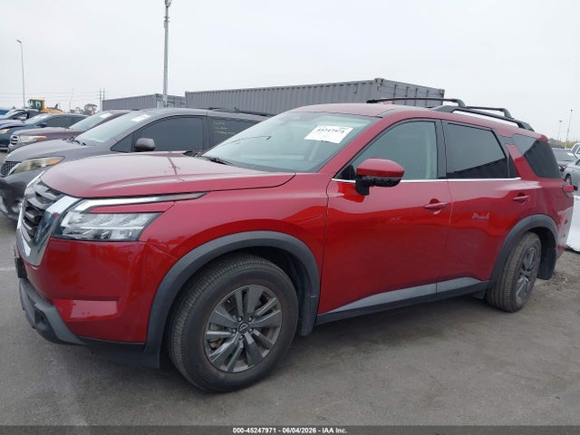 Aukcja sprzedaży 2022 Nissan Pathfinder Sv 2wd, vin: 5N1DR3BA2NC256009, numer aukcji: 45247971