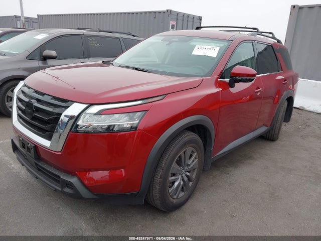 Aukcja sprzedaży 2022 Nissan Pathfinder Sv 2wd, vin: 5N1DR3BA2NC256009, numer aukcji: 45247971