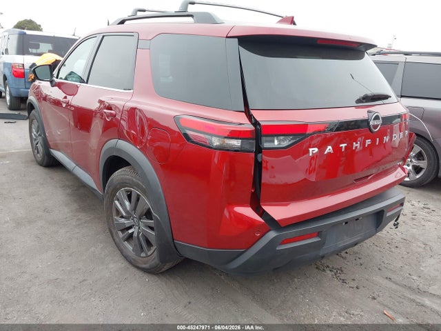 Продажа на аукционе авто 2022 Nissan Pathfinder Sv 2wd, vin: 5N1DR3BA2NC256009, номер лота: 45247971