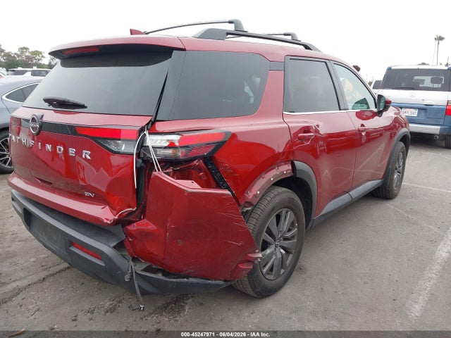 Aukcja sprzedaży 2022 Nissan Pathfinder Sv 2wd, vin: 5N1DR3BA2NC256009, numer aukcji: 45247971