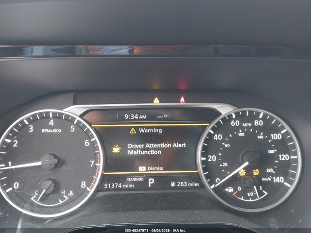 45247971 :رقم المزاد ، 5N1DR3BA2NC256009 vin ، 2022 Nissan Pathfinder Sv 2wd مزاد بيع